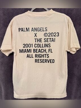 Palm Angels x The Setai (2023) Shirt